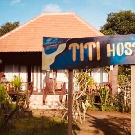 Titi Hostel Lembongan Dış mekan fotoğraf