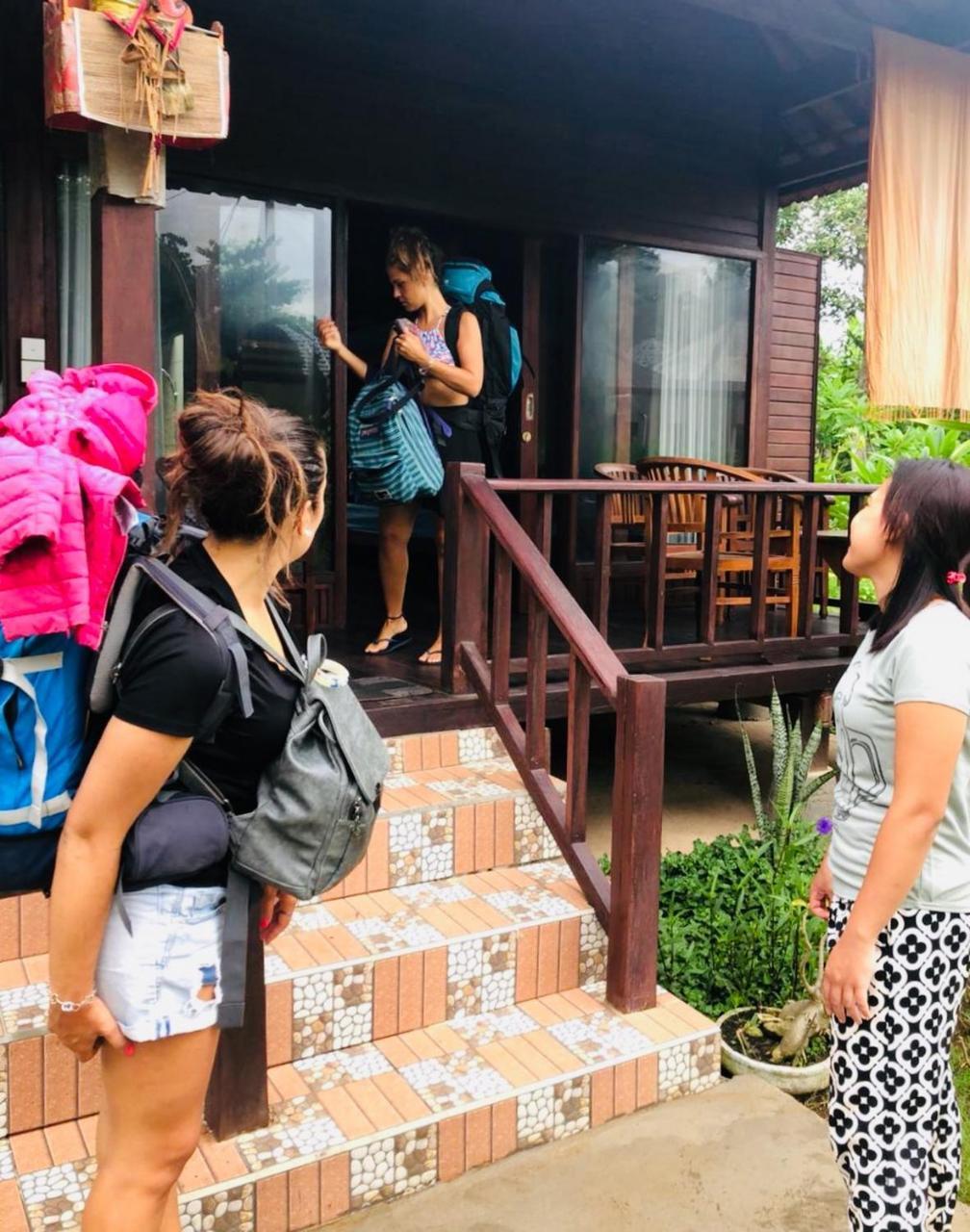 Titi Hostel Lembongan Dış mekan fotoğraf