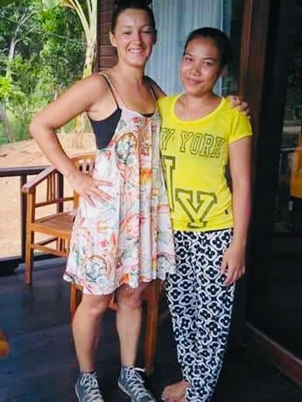 Titi Hostel Lembongan Dış mekan fotoğraf