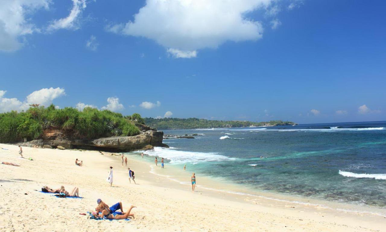 Titi Hostel Lembongan Dış mekan fotoğraf