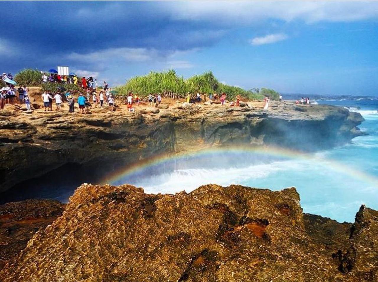Titi Hostel Lembongan Dış mekan fotoğraf